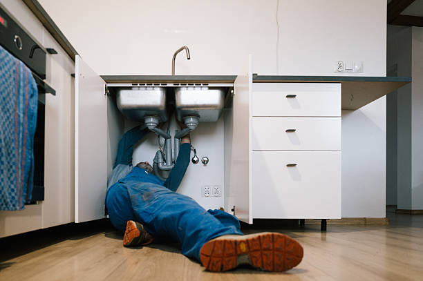 Professional Plumbing technician working in Heilwood, PA